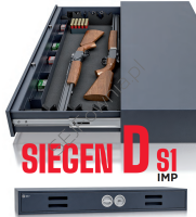 szuflada na broń SIEGEN D  50154  klasa S1